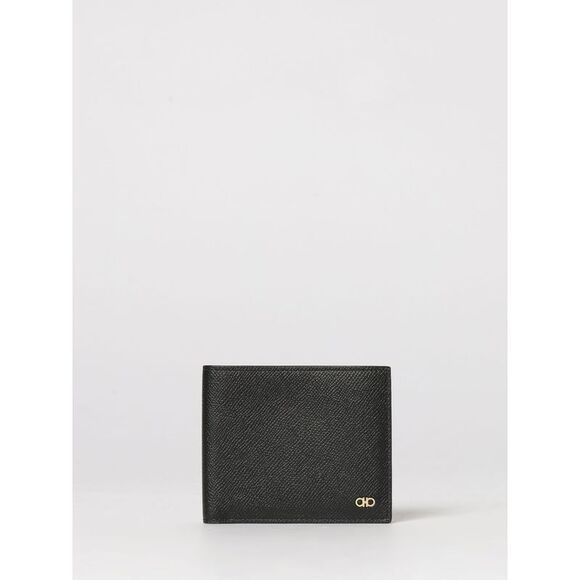 Ferragamo Wallet Men Black